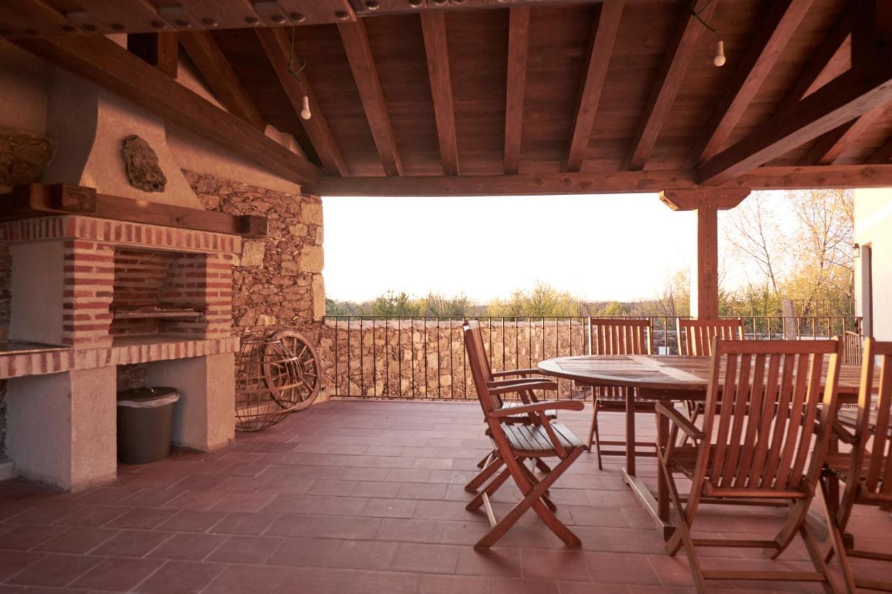 Casa Rural Victoriano Pedraza Радес-де-Абахо Экстерьер фото